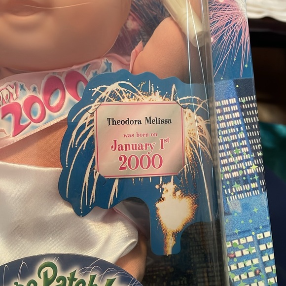 Vintage Cabbage Patch Doll Millennium Celebration - Picture 2 of 3